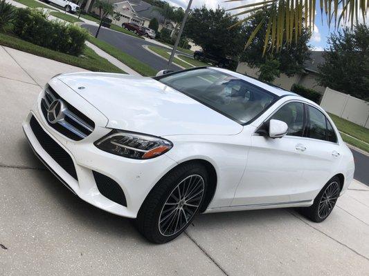 Beautiful 2020 Mercedes C300 from Mercedes-Benz of Ft. Pierce