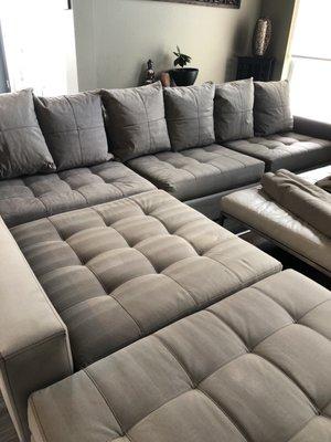 Clean couch!