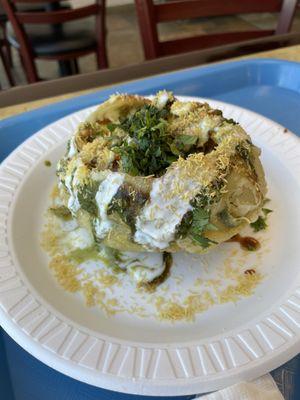 Rajkachori chat