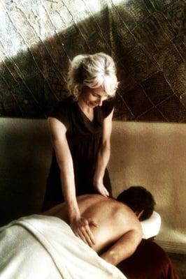 soothing massage by Elise Fabricant