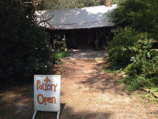 Exterior of Jugtown Pottery