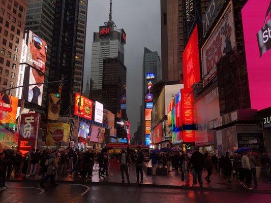 Times Square (11/16/17)