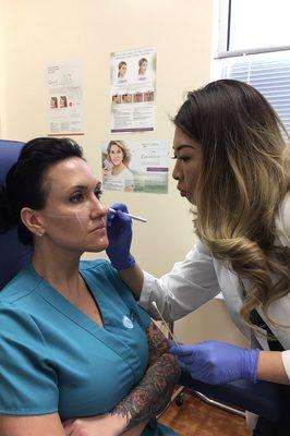 Juvederm Voluma injections