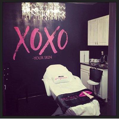 Come relax in one of our treatment rooms.