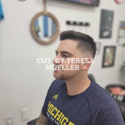 Get a cut at Olde Soul Mueller