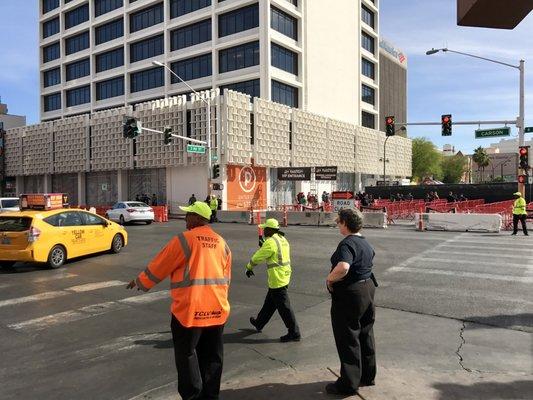 Traffic Control of Las Vegas