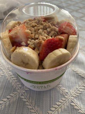 Peanut Butter Mix Bowl