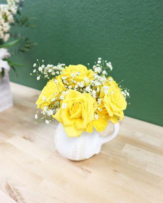 Coffee Table Small Flower Arrangement