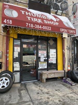 Shop front