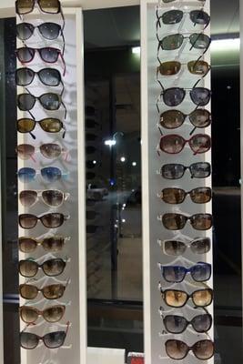 Designer sunglasses