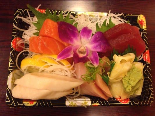 Sashimi a la carte