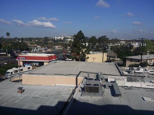 the dental room~ View from the 4th floor ~ off PCH/Clark.