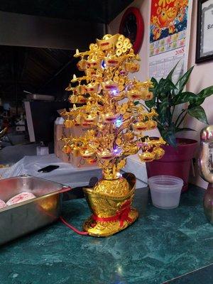 Chinese Christmas tree