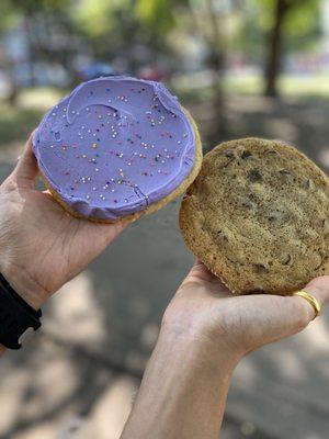 Iced Sugar and Chocolate Chip