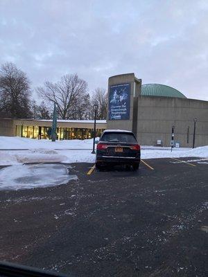 Strasenburgh planetarium!