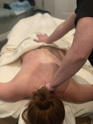 Massage Therapy at Mountainside Spa