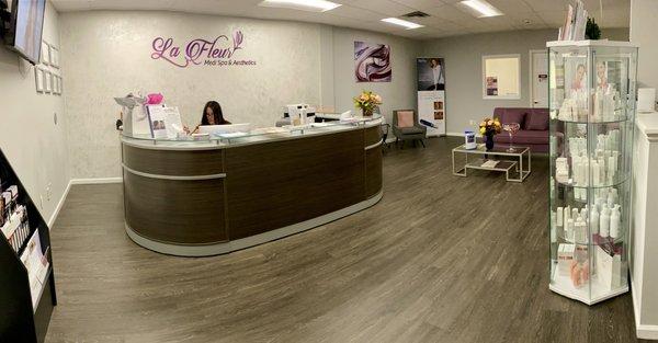 La Fleur MediSpa located in Shrewsbury NJ 07702