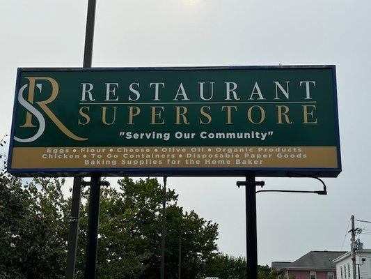 Street Sign Restaurant Superstore 1229 Westminster St Providence