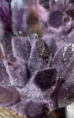 cluster amethyst