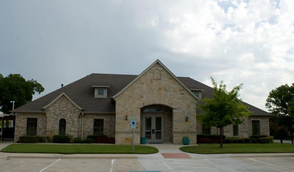 Lucas Funeral Home, Grapevine, Texas