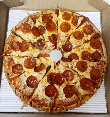 Extra Large Pepperoni