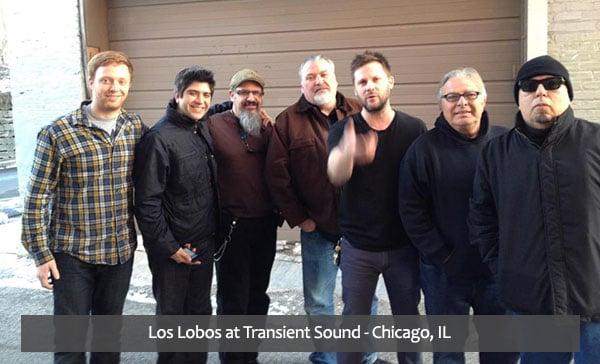 Los Lobos at Transient Sound - Chicago, IL