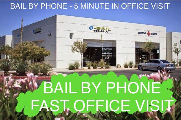 BAIL BY PHONE