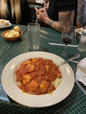 Shrimp Diavlo