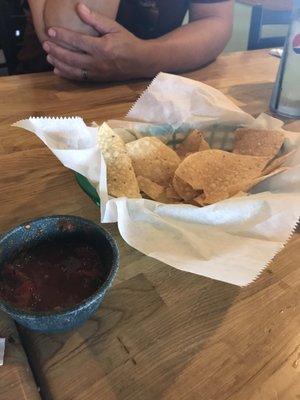 Complementary Chips & Salsa