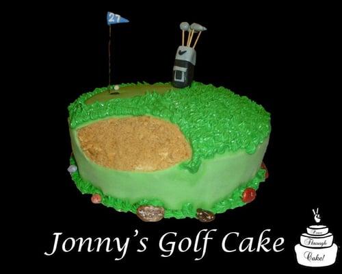 Golf Cake