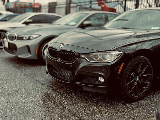 My BMW a couple days after getting it serviced and detailed.