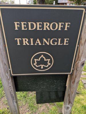 Federoff Triangle