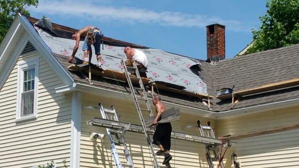 Roofing and roof replacement