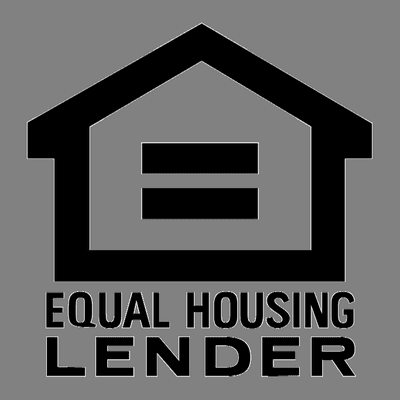 We're an Equal Housing Lender.  Give us a call today!