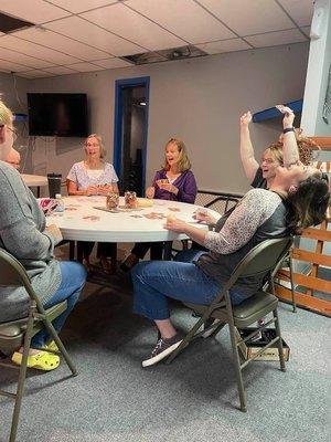 SWORD Ladies Game Night