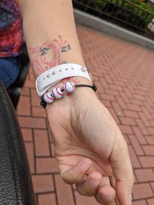 Souvenir baseball  bracelet