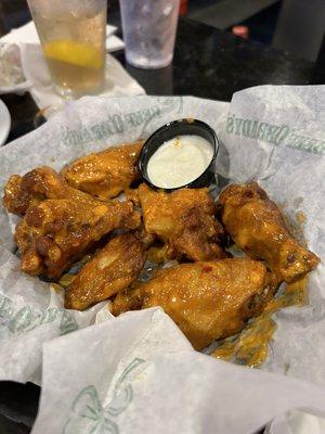 Traditional Wings with Boom Boom sauce