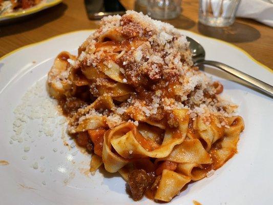 Spaghetti Stracciatella