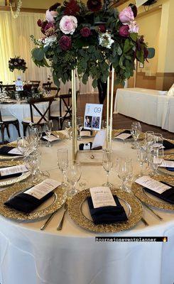 guest table