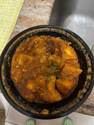 Spicy Vindaloo (chicken)