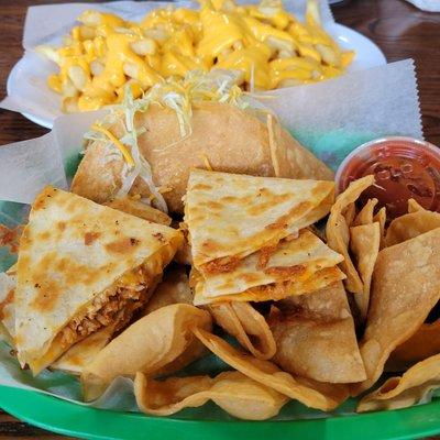 Cali Box and Cheese Fries