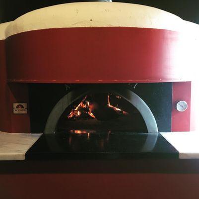 Neapolitan Craft Pizza made in our Oven from Naples Italy