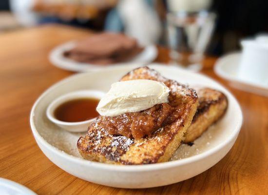 Baked Brioche French Toast