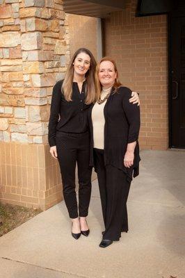 Dr. Abigail Conger & Dr. Jennifer Hamilton