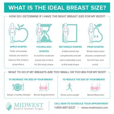 What is the Ideal Breast Size?