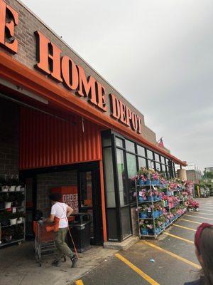 Home Services at the Home Depot