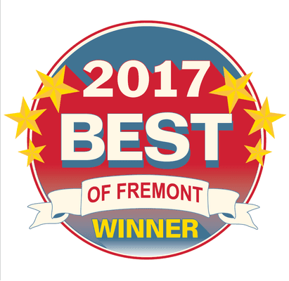 Dr. Wong Was the voted the Best Chiropractor in Fremont 2017