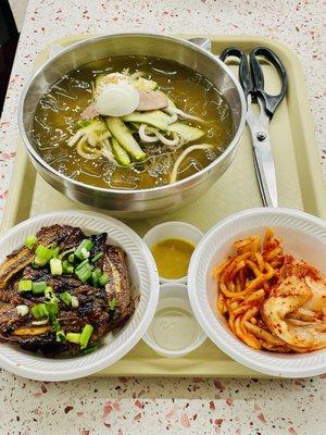 Combo With Galbi Side