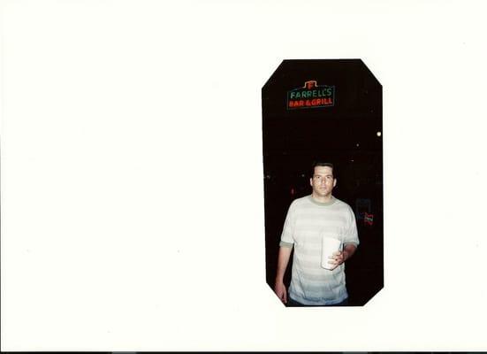 Me,Kenny Browne outside of Farrell's -early 90's.