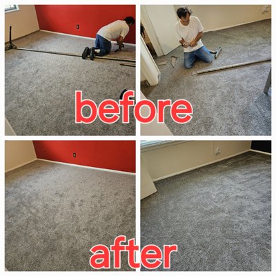 Carpet and pad installation ph 832 435 0305